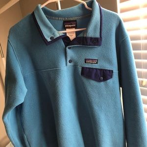 Women’s Patagonia fleece pullover jacket size XL